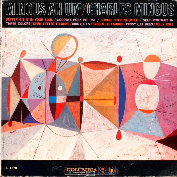 Cover of Mingus Ah Um