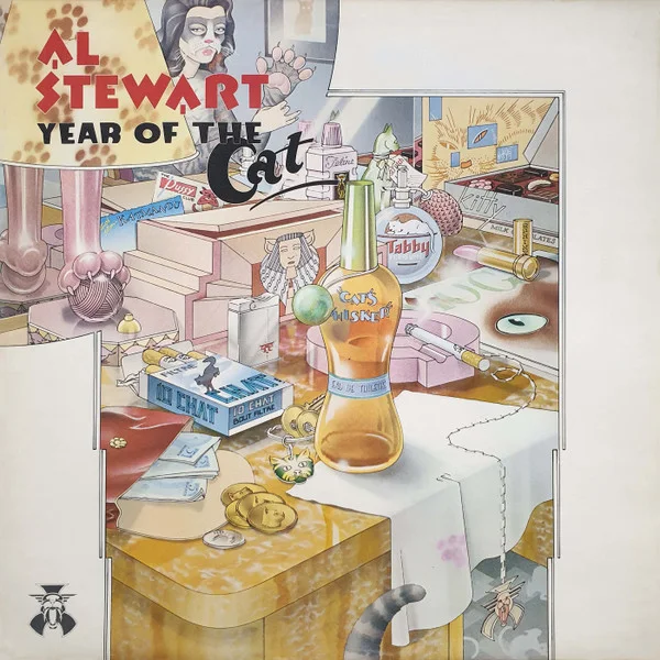 Cover of Year Of The Cat