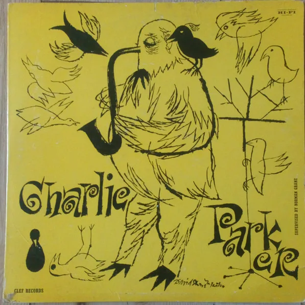 Cover of The Magnificent Charlie Parker