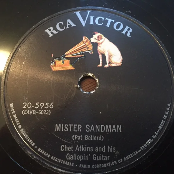 Cover of Mister Sandman / Set A Spell