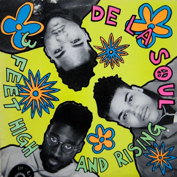 Cover of 3 Feet High And Rising