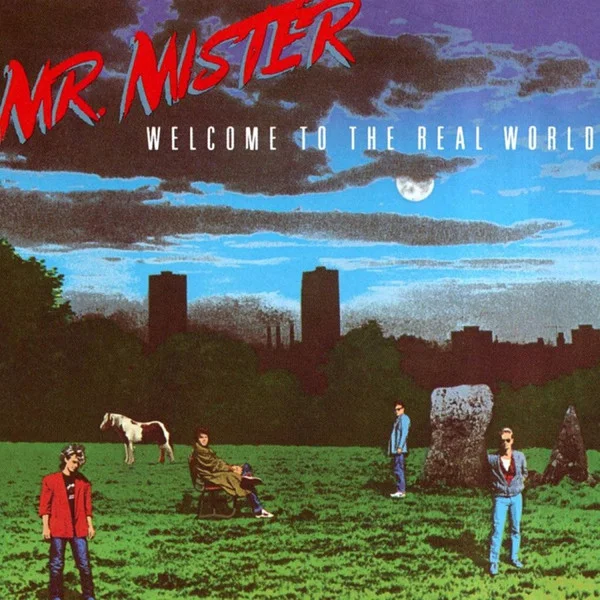 Cover of Welcome To The Real World
