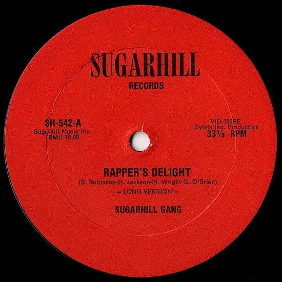 Cover of Rapper's Delight