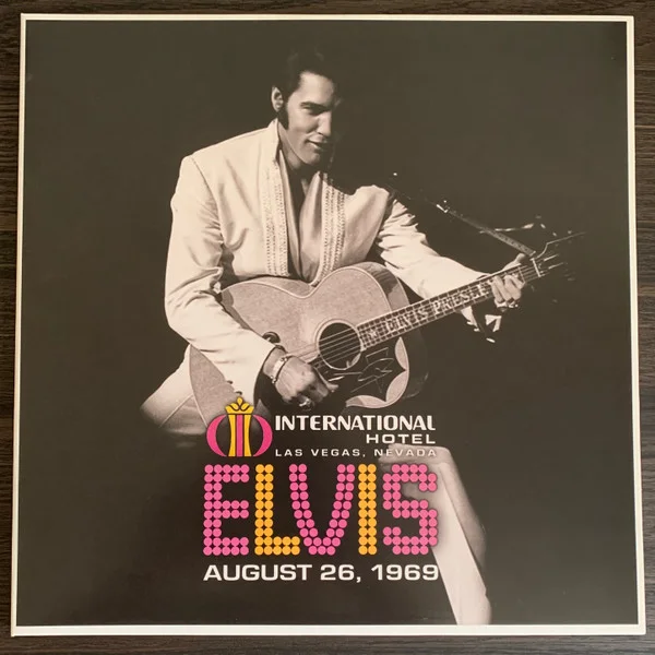 Cover of International Hotel Las Vegas, Nevada August 26, 1969