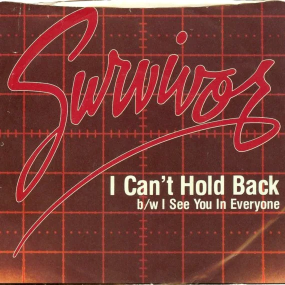 Cover of I Can't Hold Back
