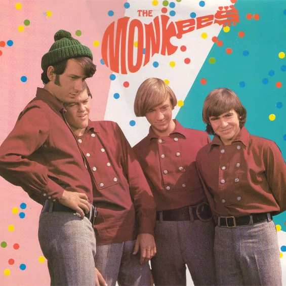 Cover of The Monkees