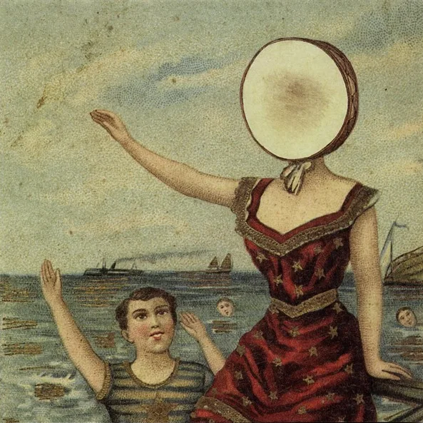 Cover of In The Aeroplane Over The Sea