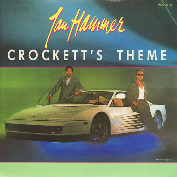 Cover of Crockett's Theme