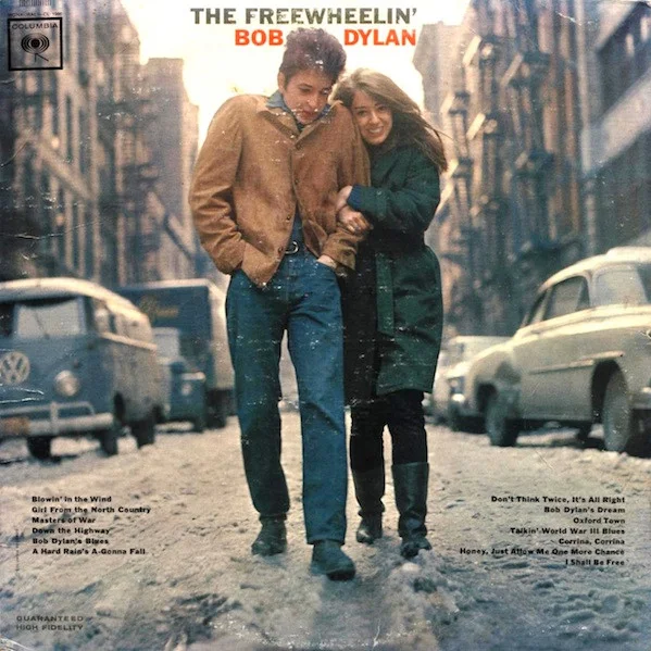 Cover of The Freewheelin' Bob Dylan