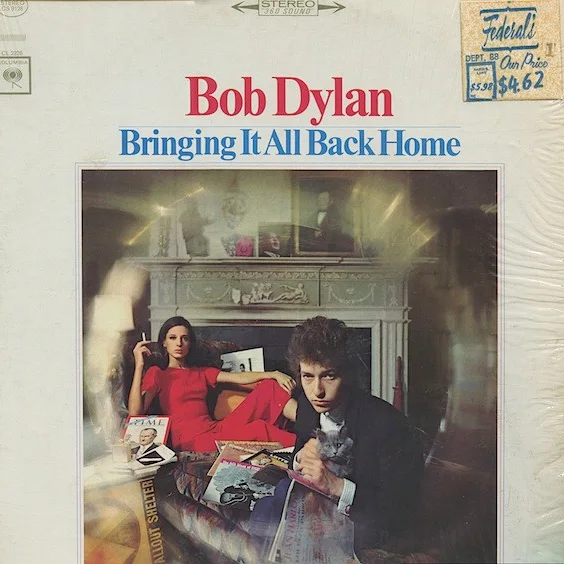 Cover of Bringing It All Back Home