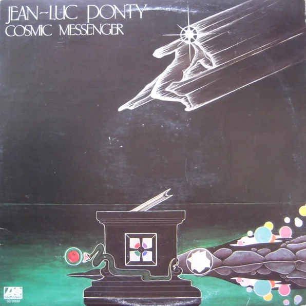 Cover of Cosmic Messenger