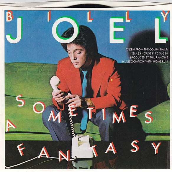 Cover of Sometimes A Fantasy