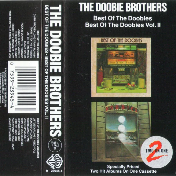 Cover of Best Of The Doobies / Best Of The Doobies Vol. II