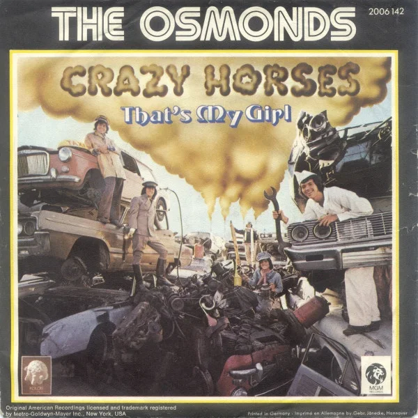 Cover of Crazy Horses