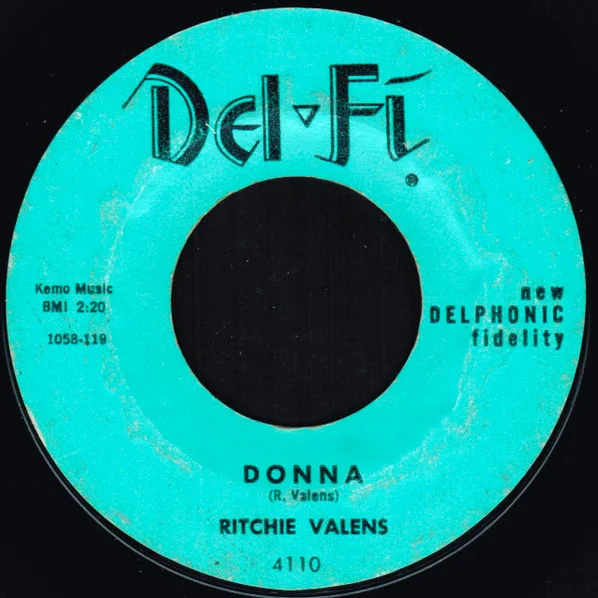 Cover of Donna / La Bamba