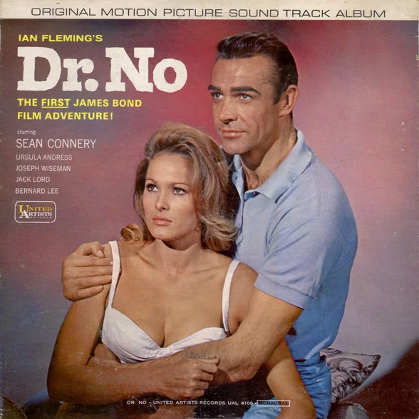 Cover of Dr. No (Original Motion Picture Sound Track Album)