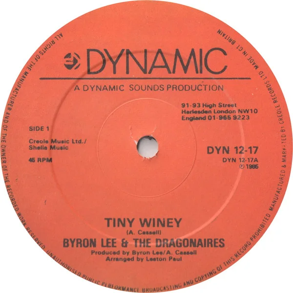 Cover of Tiny Winey