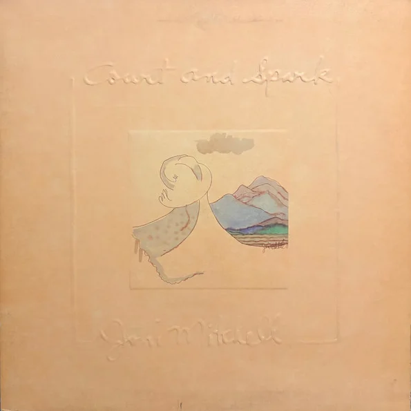 Cover of Court And Spark