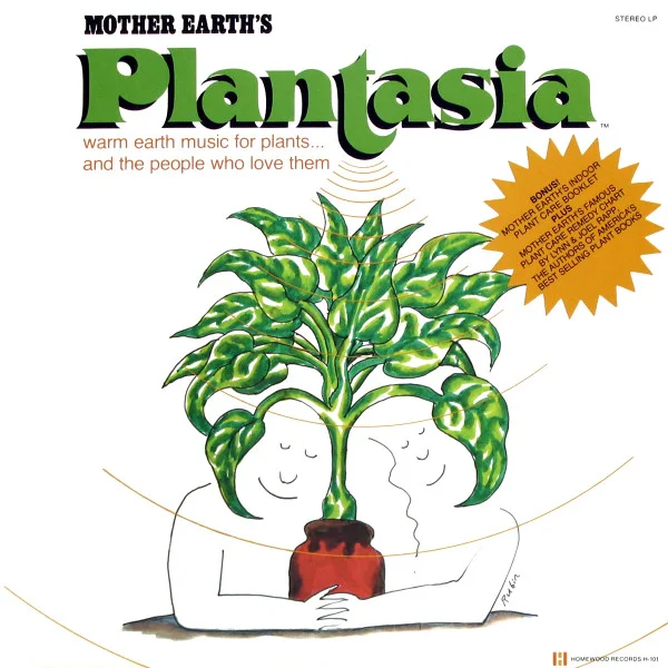 Cover of Mother Earth's Plantasia