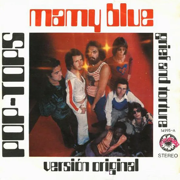 Cover of Mamy Blue