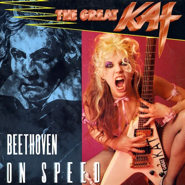 Cover of Beethoven On Speed