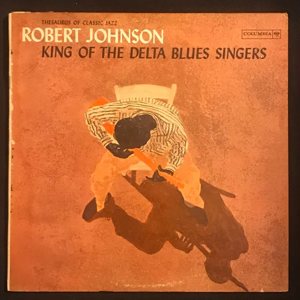 Cover of King Of The Delta Blues Singers