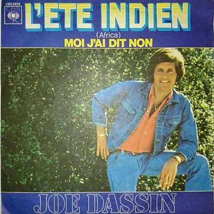 Cover of L’été Indien (Africa)