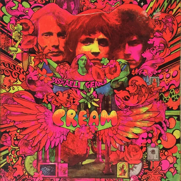 Cover of Disraeli Gears