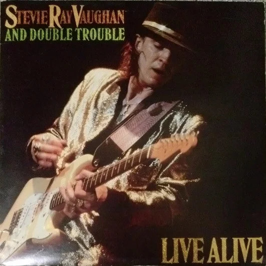 Cover of Live Alive