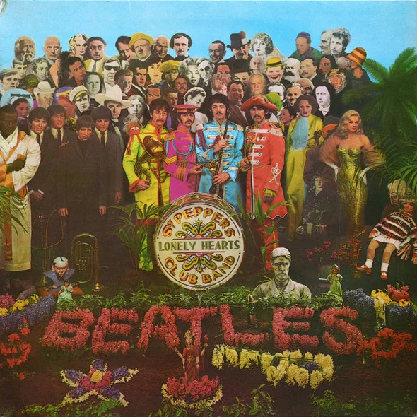 Cover of Sgt. Pepper's Lonely Hearts Club Band